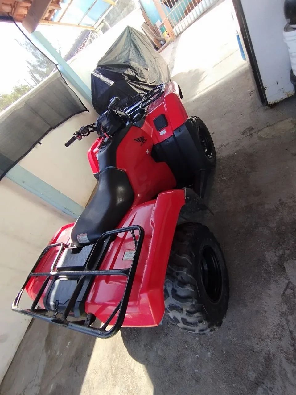 Quadriiclo Honda froutrax 420cc 4*4 - Foto 4