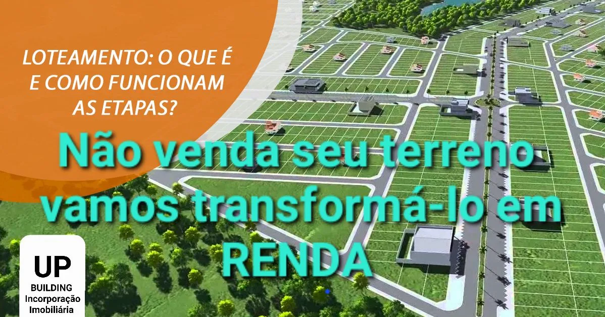 Transforme seu terreno em Renda fixa