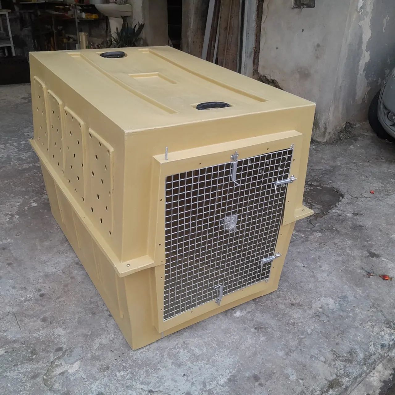 Caixa de Transporte para Animais