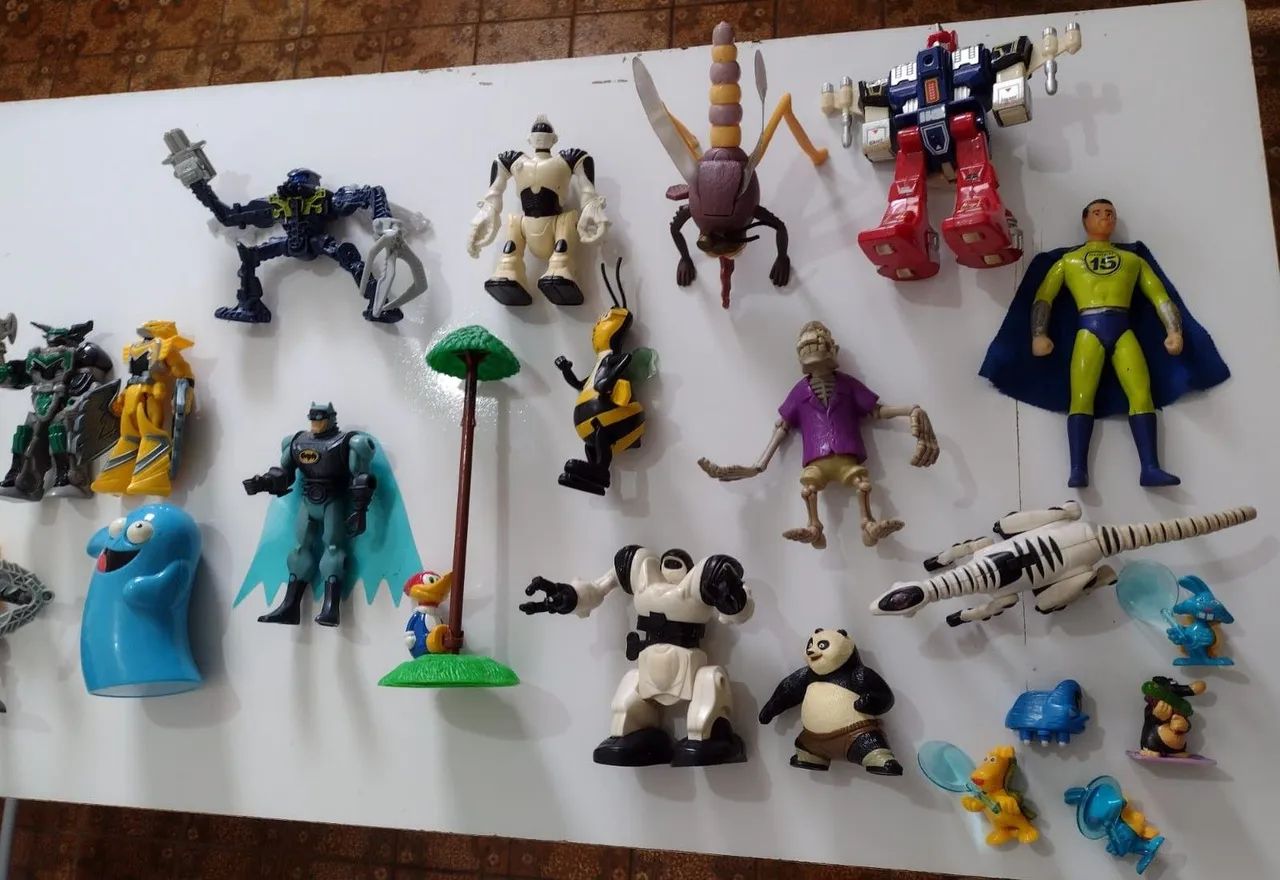 Lote 22 Brinquedos Raros Antigos Diversos em excelente estado - Foto 5