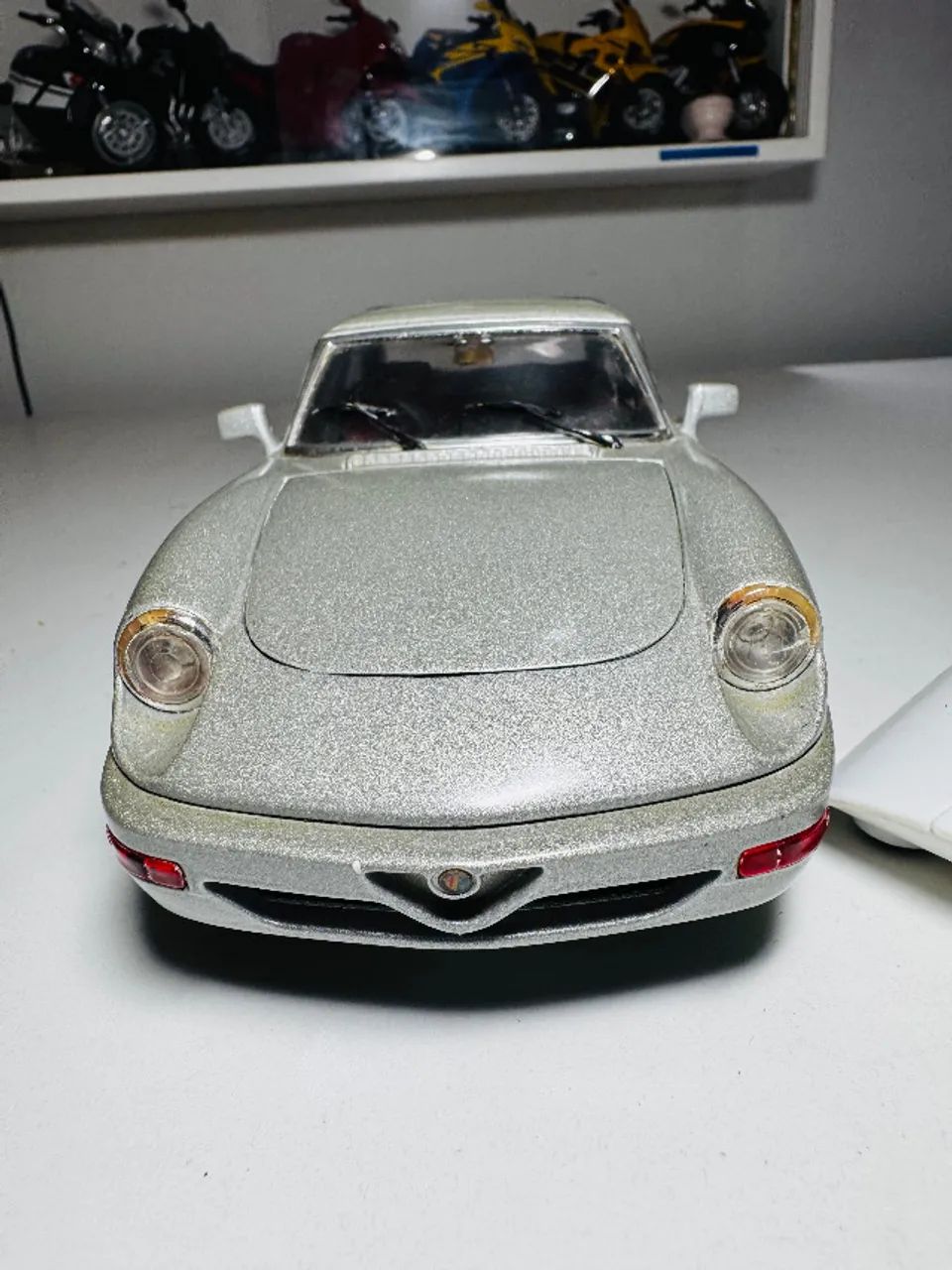 Miniatura Alfa Romeo Spider Jouef Evolution 1/18