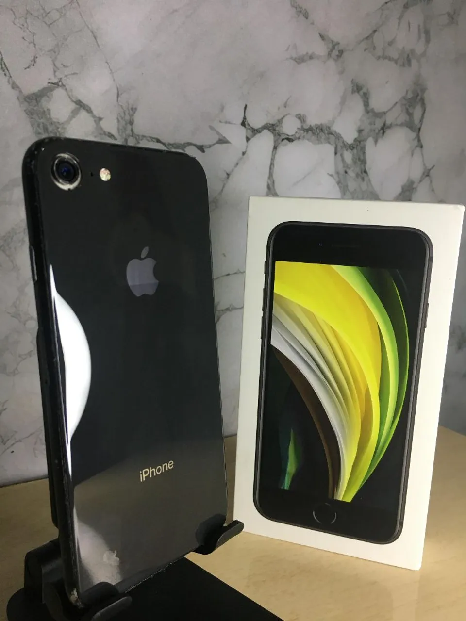 iPhone SE 64gb Black funcionando perfeitamente 