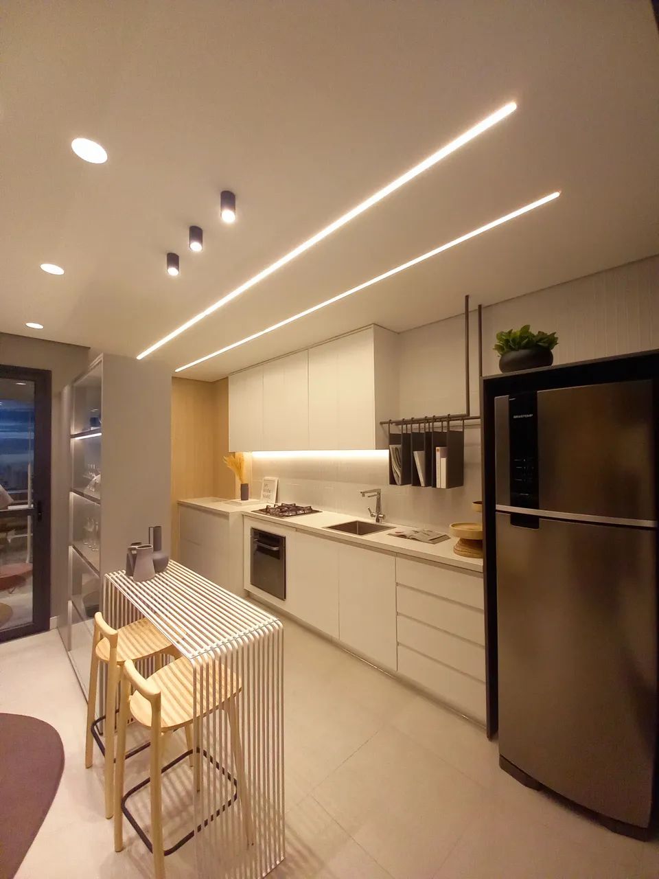 Vanguard Arch Apartamento 3 quartos 1 Suíte bairro Jardim Cuiabá - Foto 5