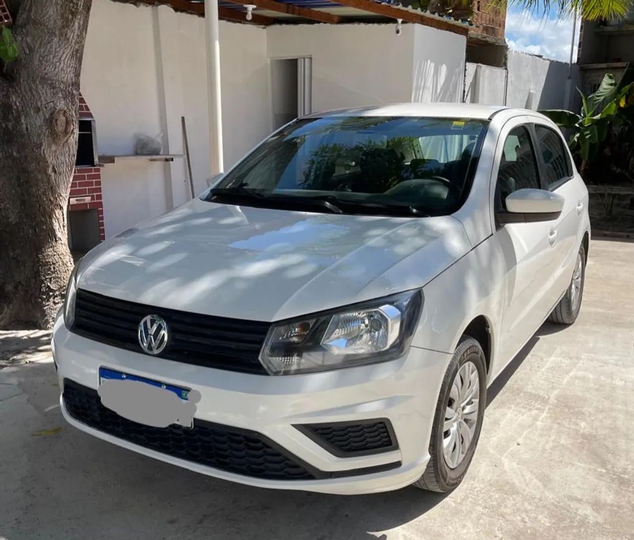 Gol 1.0 2022 com Kit GNV G5