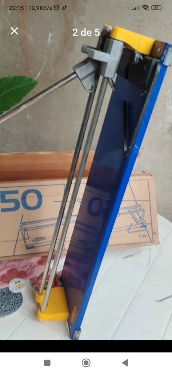 Cortador de Pisos e Azulejos Irwin Speed 50 - Foto 4