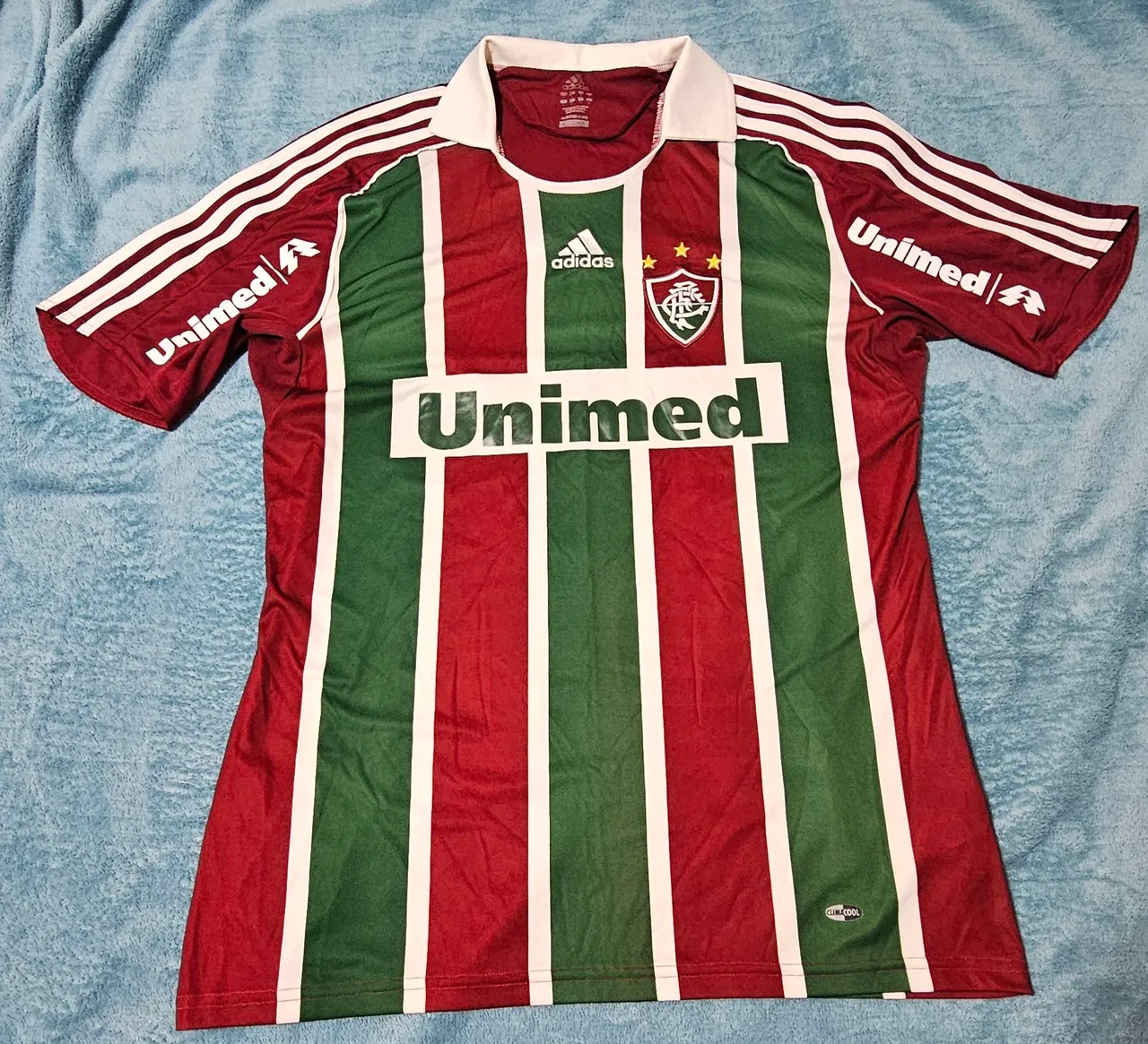 Camisa Fluminense Original - Adidas - Tamanho G