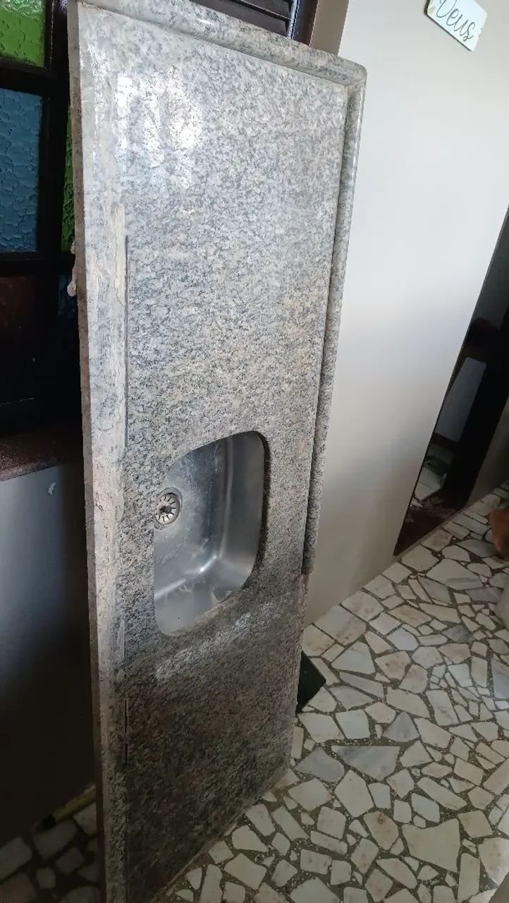 Pia de Granito mais bancada  - Foto 2