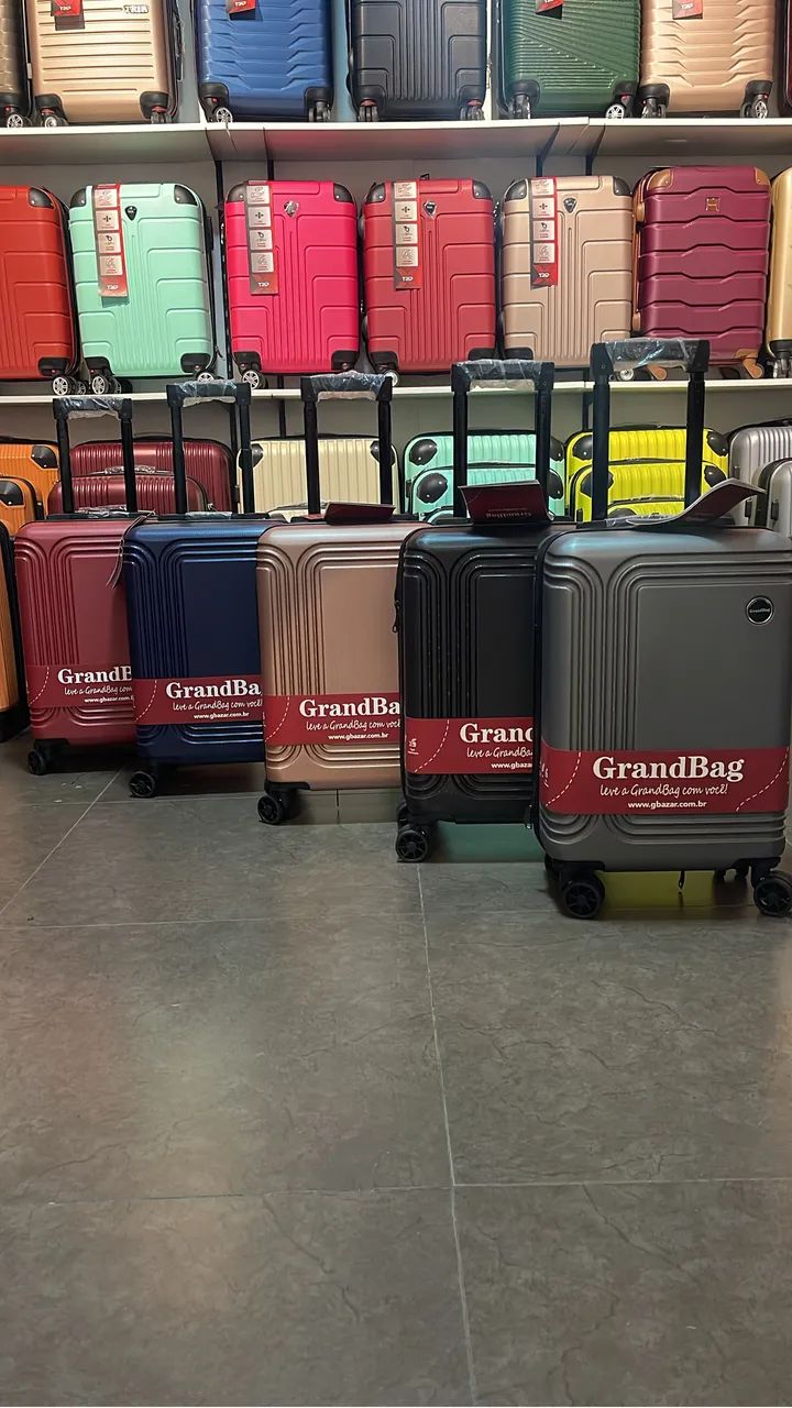 Malas de viagem 10kg vai a bordo 