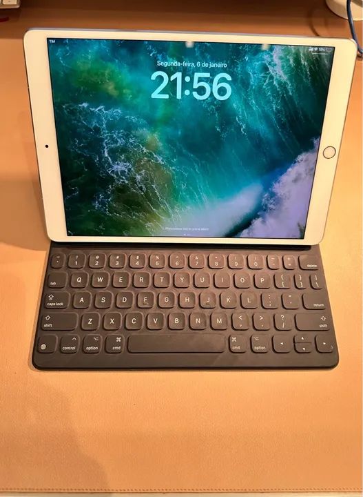 IPAD PRO 10.5 64GB WIFI+CELLULAR e SMART KEYBOARD - Foto 5