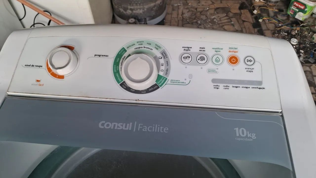 Máquina de Lavar Roupa cônsul 10 kg - Foto 4