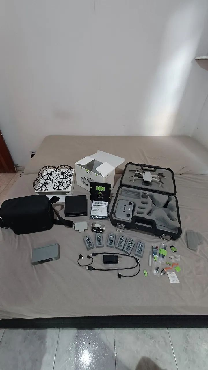 Drone DJI Mini 2 Completo na Caixa - Foto 6