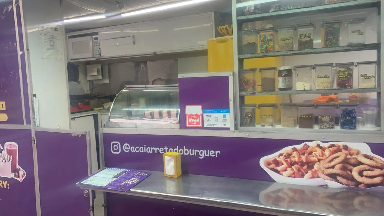 VENDO TRAILER COM PONTO EM FACULDADE 4x4m - Foto 2