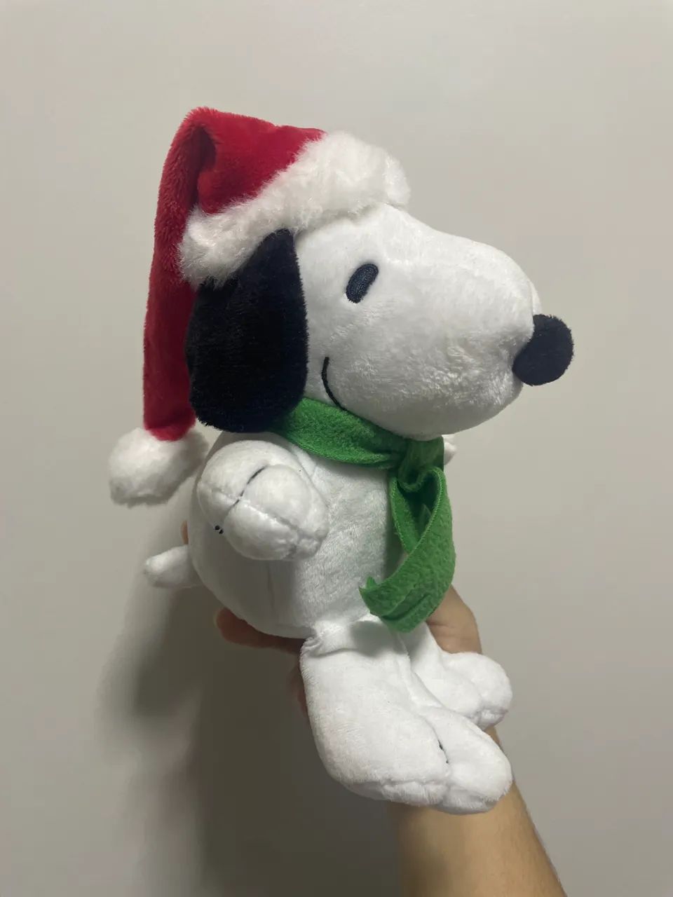 Snoopy Esnupi Natal Pelúcia  - Foto 2