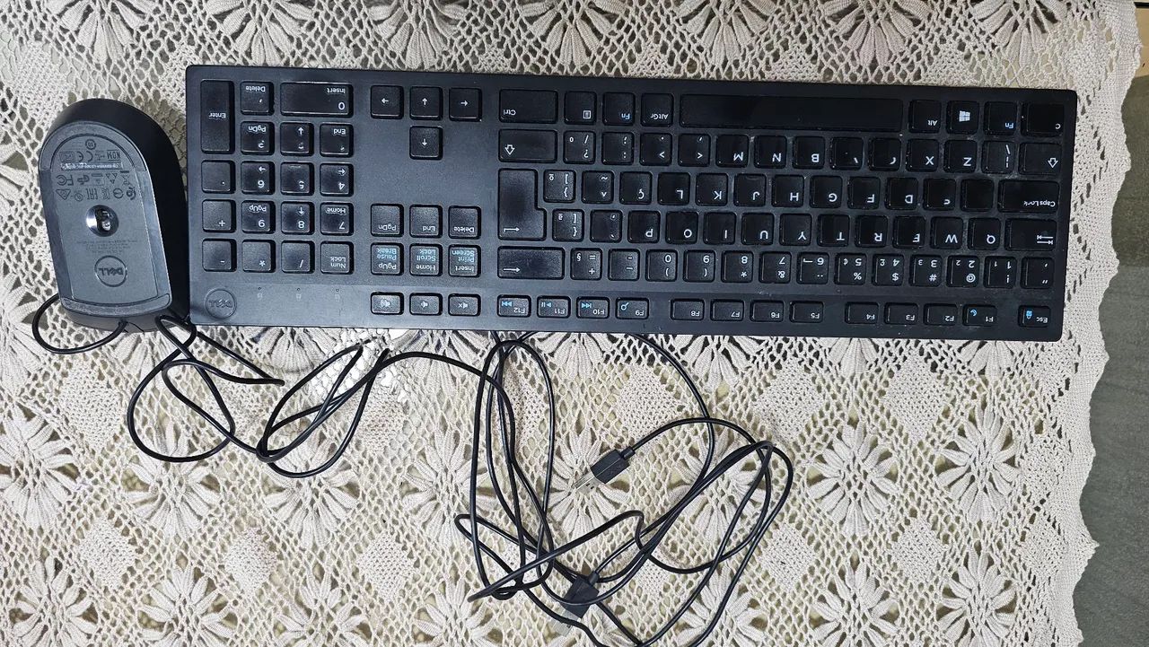Teclado Dell USB - Periférico para Computador
