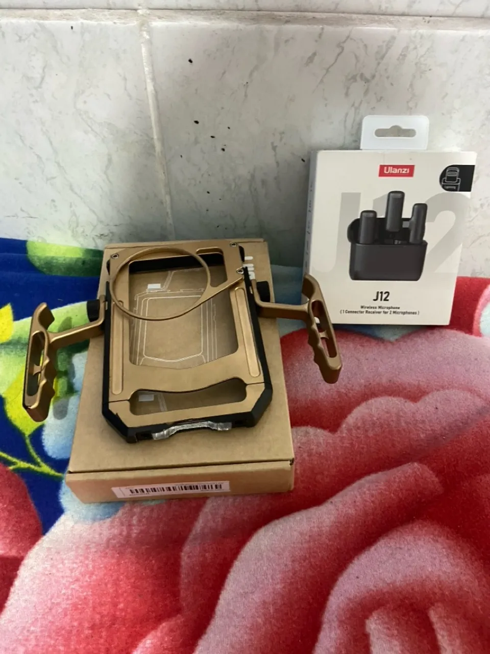 KIT MÓBILE CAGE COM MICROFONE