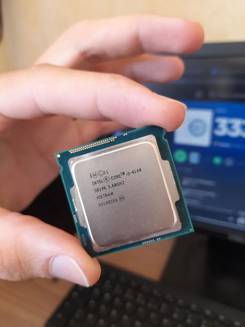 Processador Intel Core i3-4160 3.60GHZ