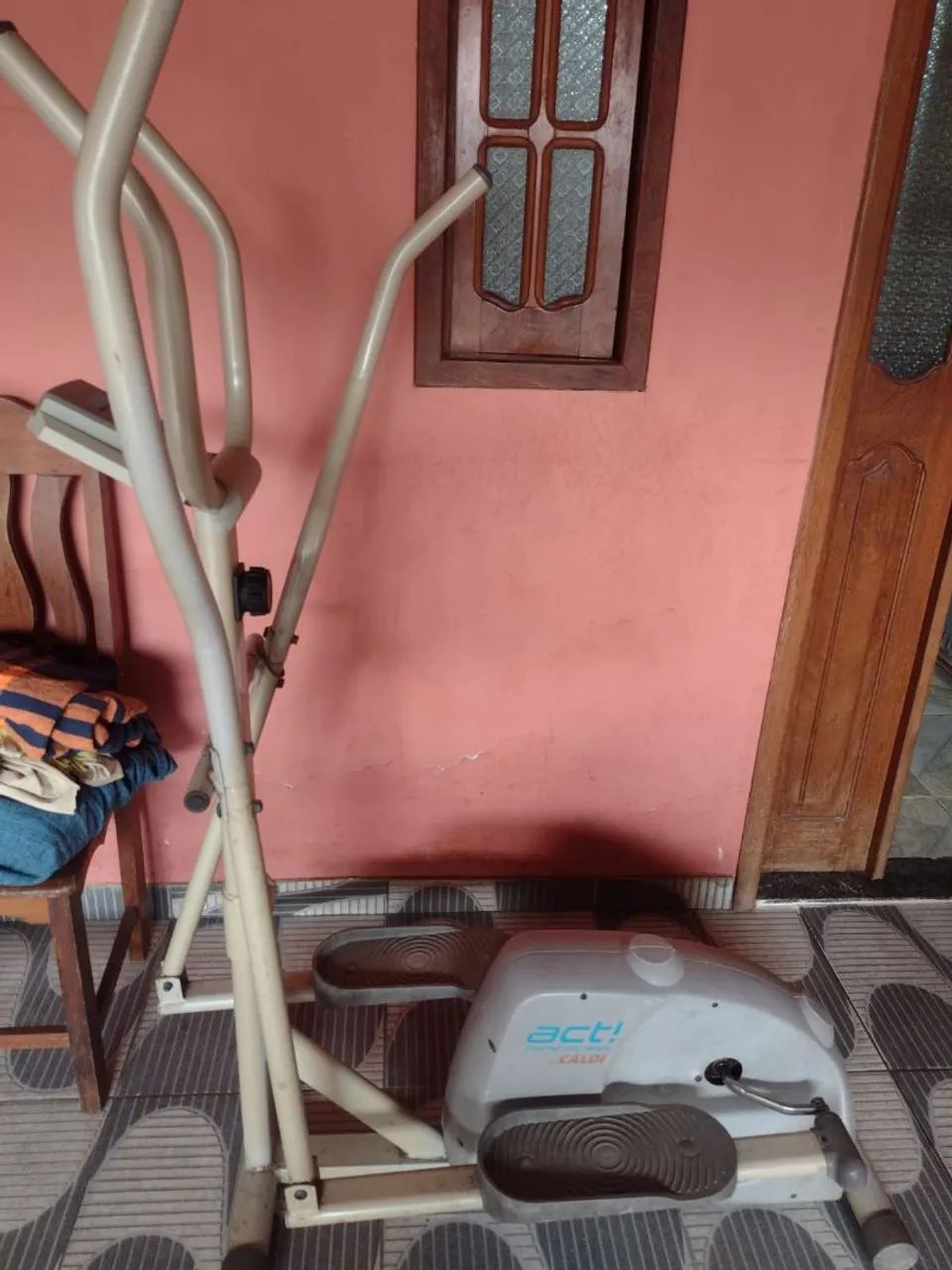 Vendo Bicicleta Elíptico da Act! - Foto 2