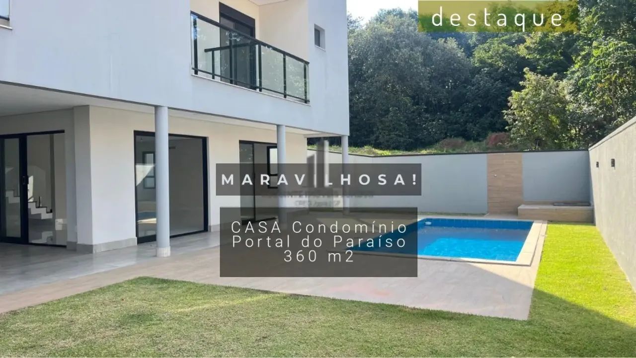 CASA CONDOMÍNIO PORTAL DO PARAÍSO 2 JUNDIAI VENDA