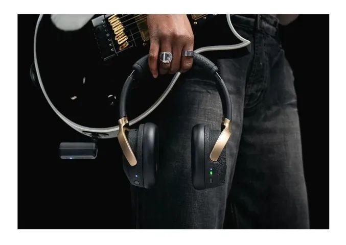 Fone Positive Grid Spark NEO Amplificada para Guitarras novo ! - Foto 5