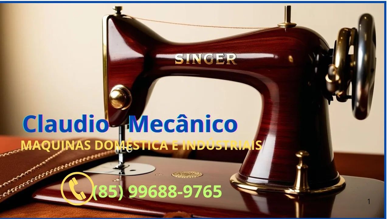 ** Mecânico de Maquinas de Costura**