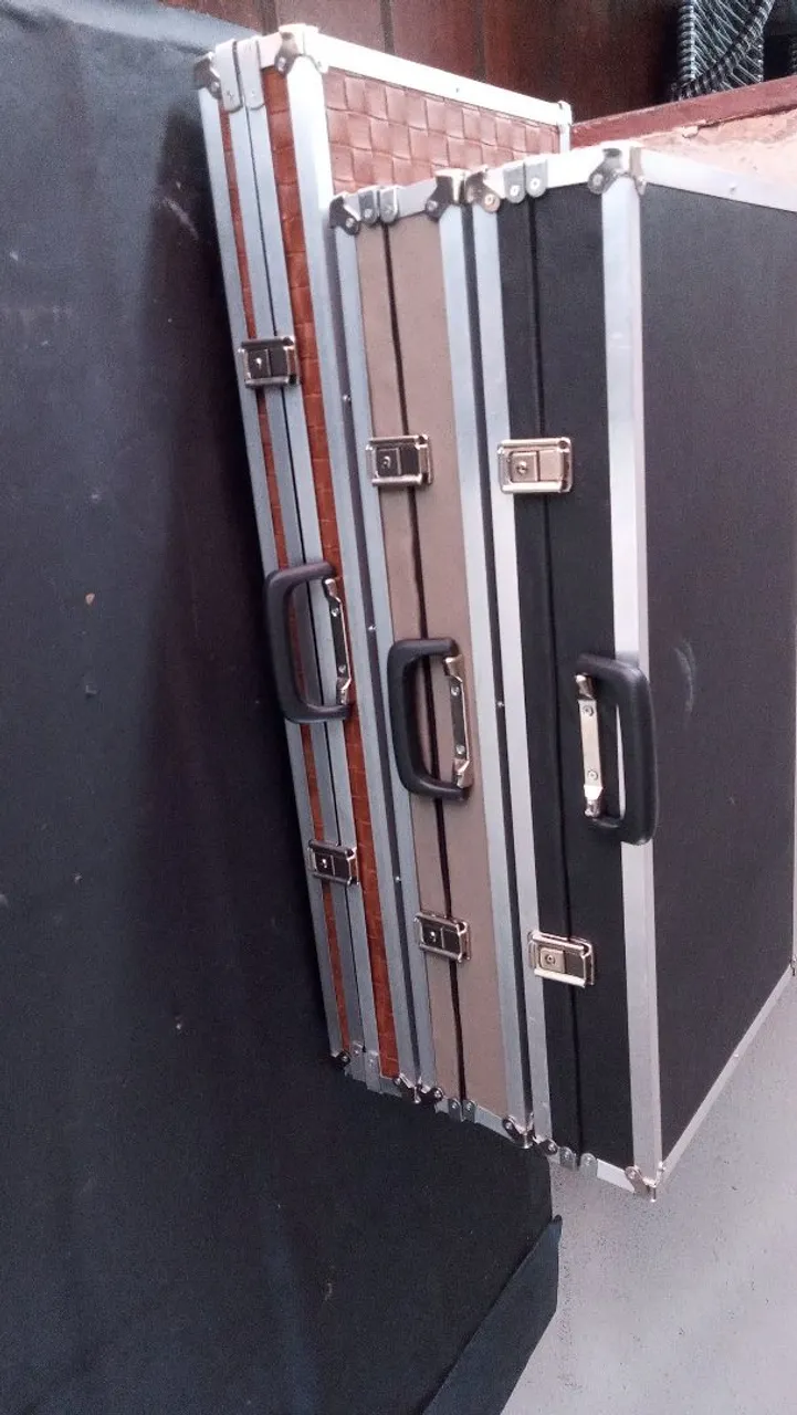 Hard case para pedais e pedaleiras