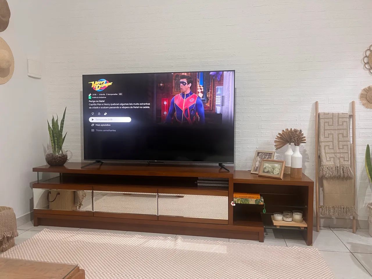 RACK MADEIRA MACIÇA 64728974064130120