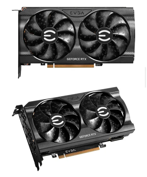 Placa de Vídeo EVGA GeForce RTX 3060