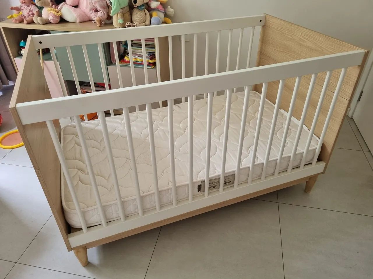 Conjunto de berço e bicama Solevita - Foto 5