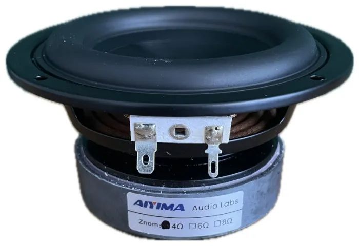 Woofer Aiyima 4 polegadas 100W Hi-Fi - Foto 4