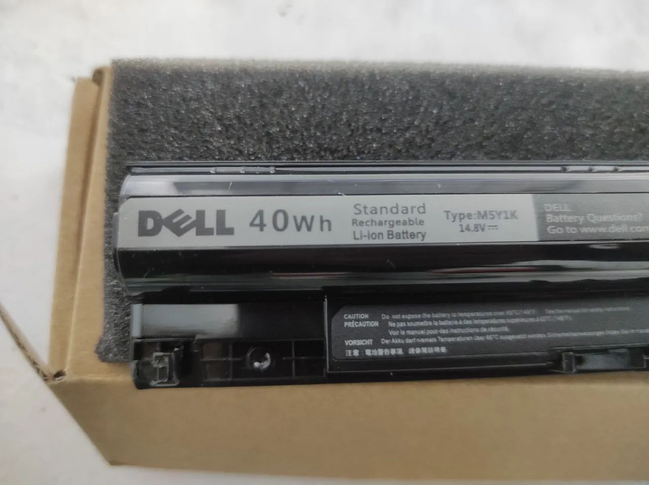 Bateria Dell 40Wh - M5Y1K