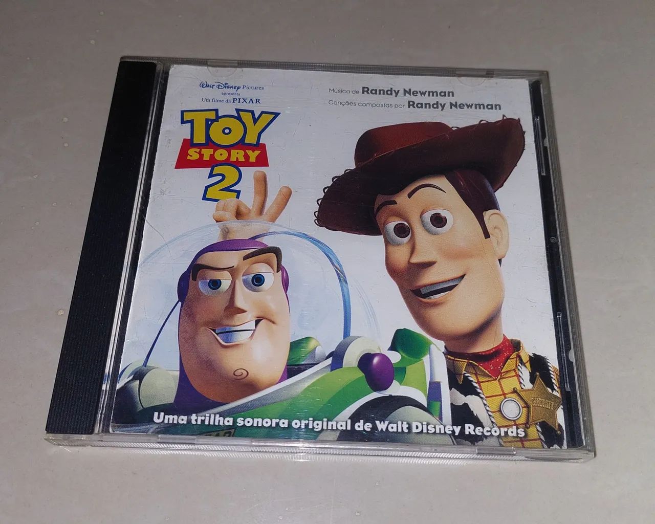 CD Toy Story 2 - Trilha Sonora Original nacional 