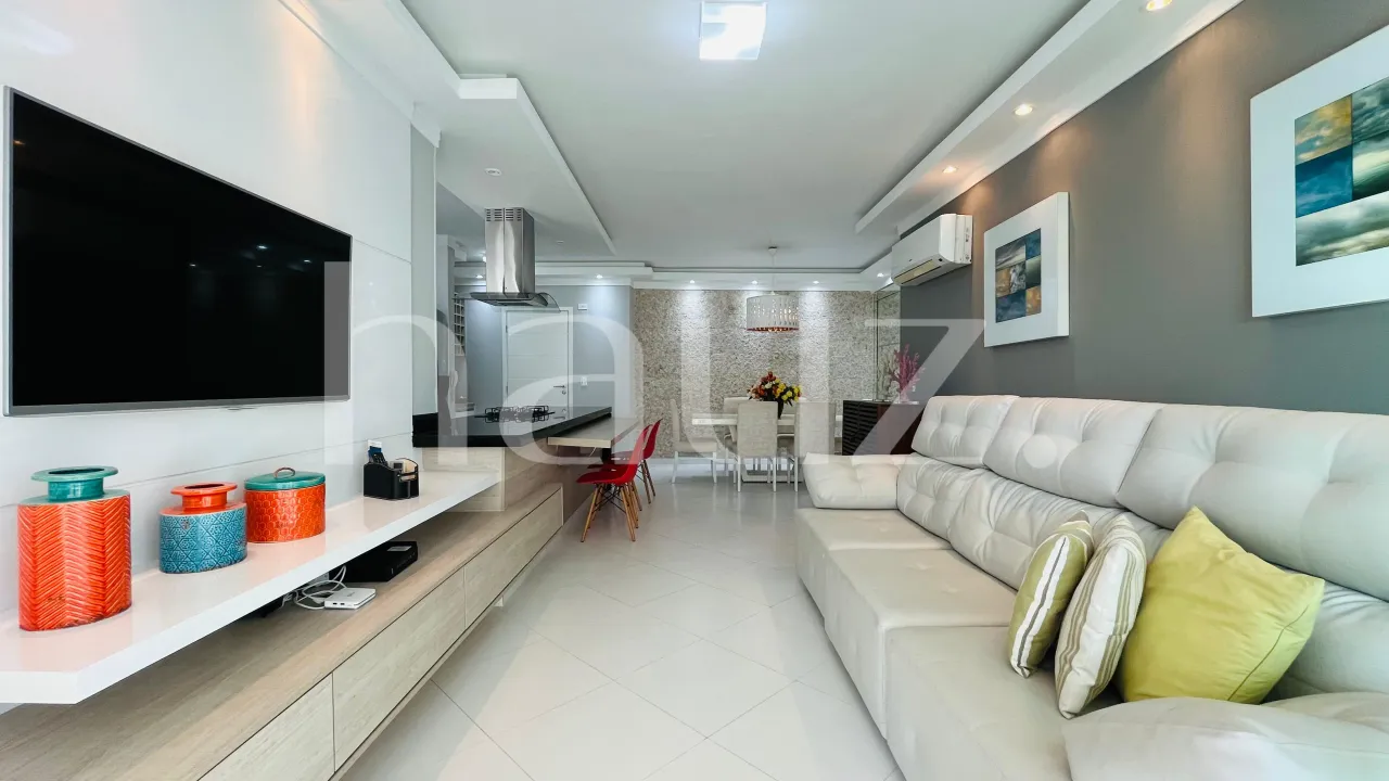 APARTAMENTO PARA LOCAÇÃO ANUAL, COM 2 SUÍTES, 126M2, NA RIVIERA DE SÃO LOURENÇO/ BERTIOGA