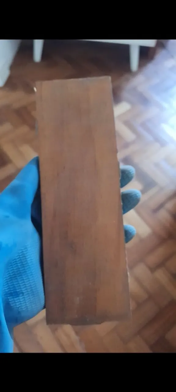 Taco de madeira para piso