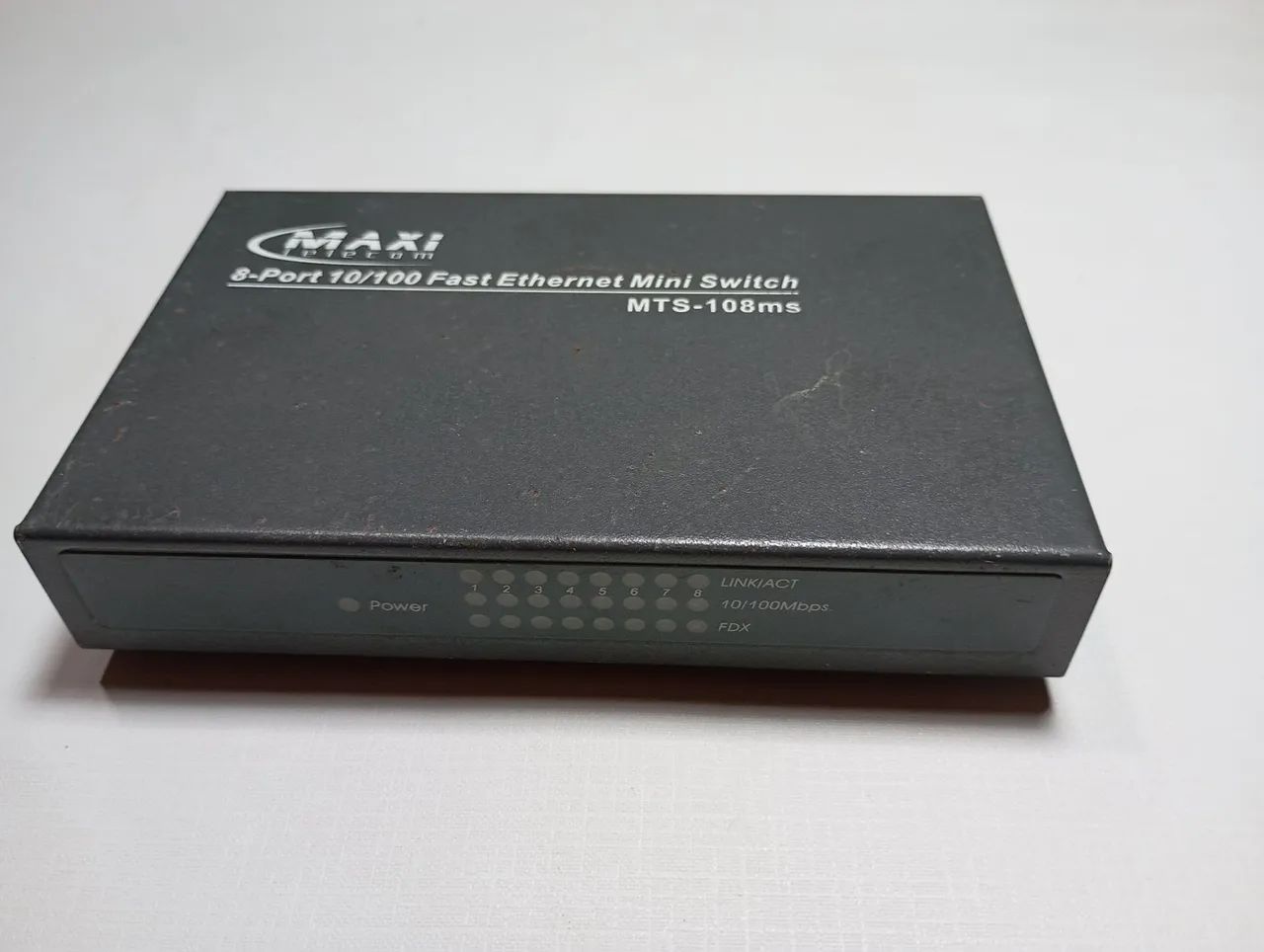 Switch Ethernet 8 Portas 10/100 Mbps