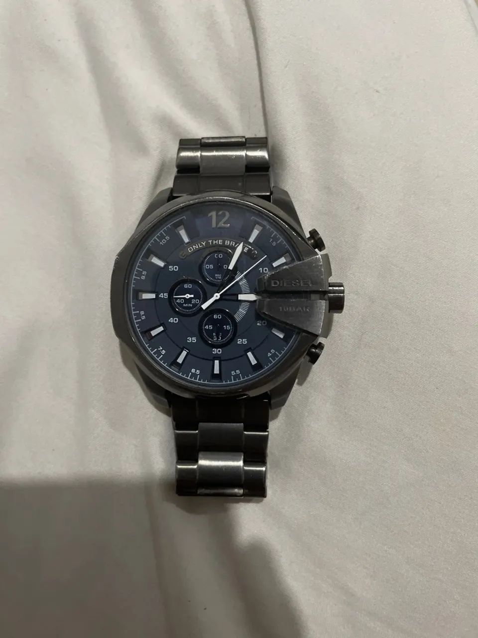 Relógio Diesel Only The Brave Preto Original 