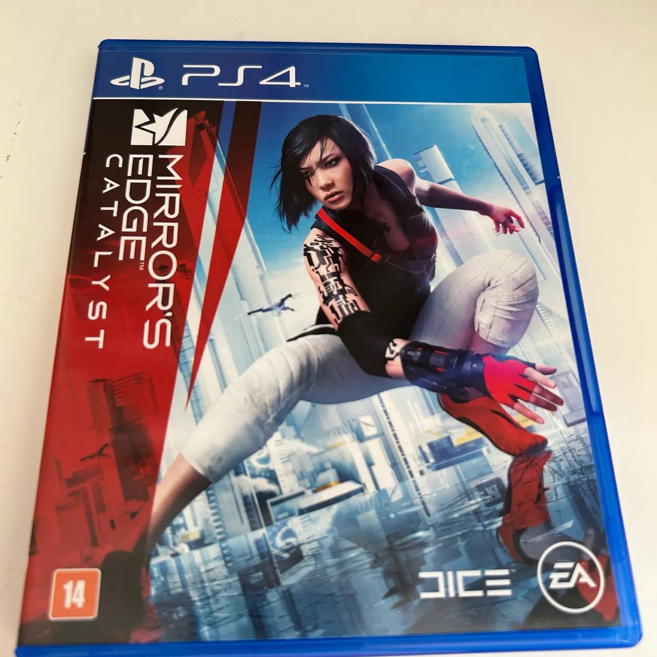 Jogo MIRRORS EDGE CATALYST para ps4 e pode ser usado no ps5 - Foto 3