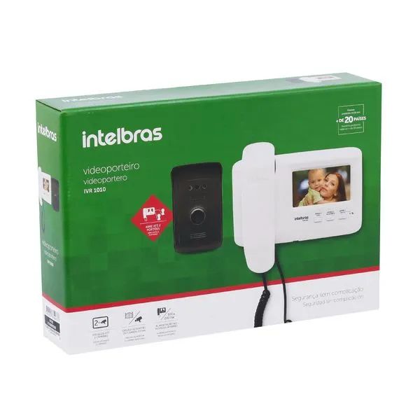Video porteiro Intelbras ivr1010 - Foto 5