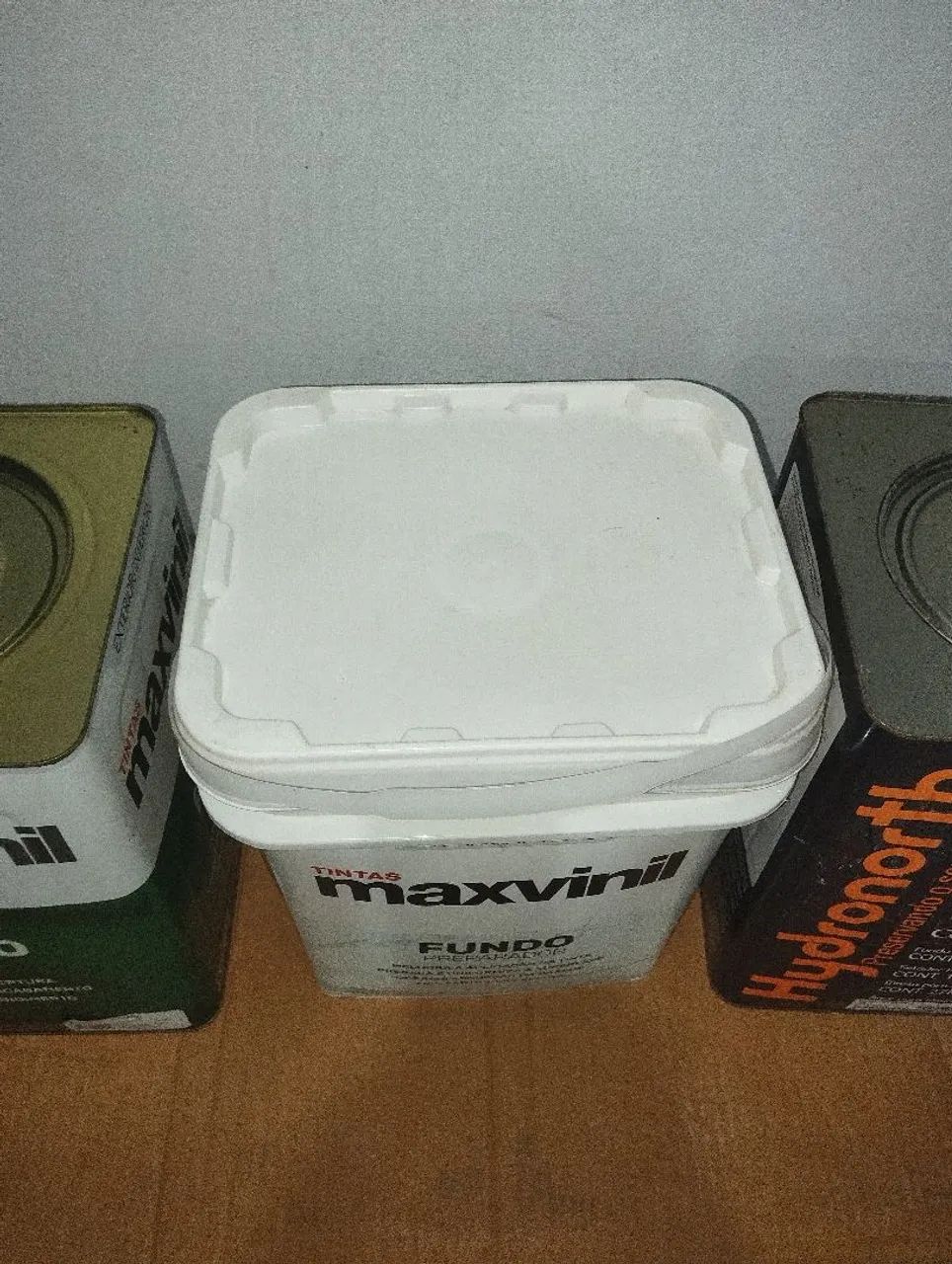 Fundo Preparador Maxvinil - Exterior/Interior 18 litros  - Foto 2