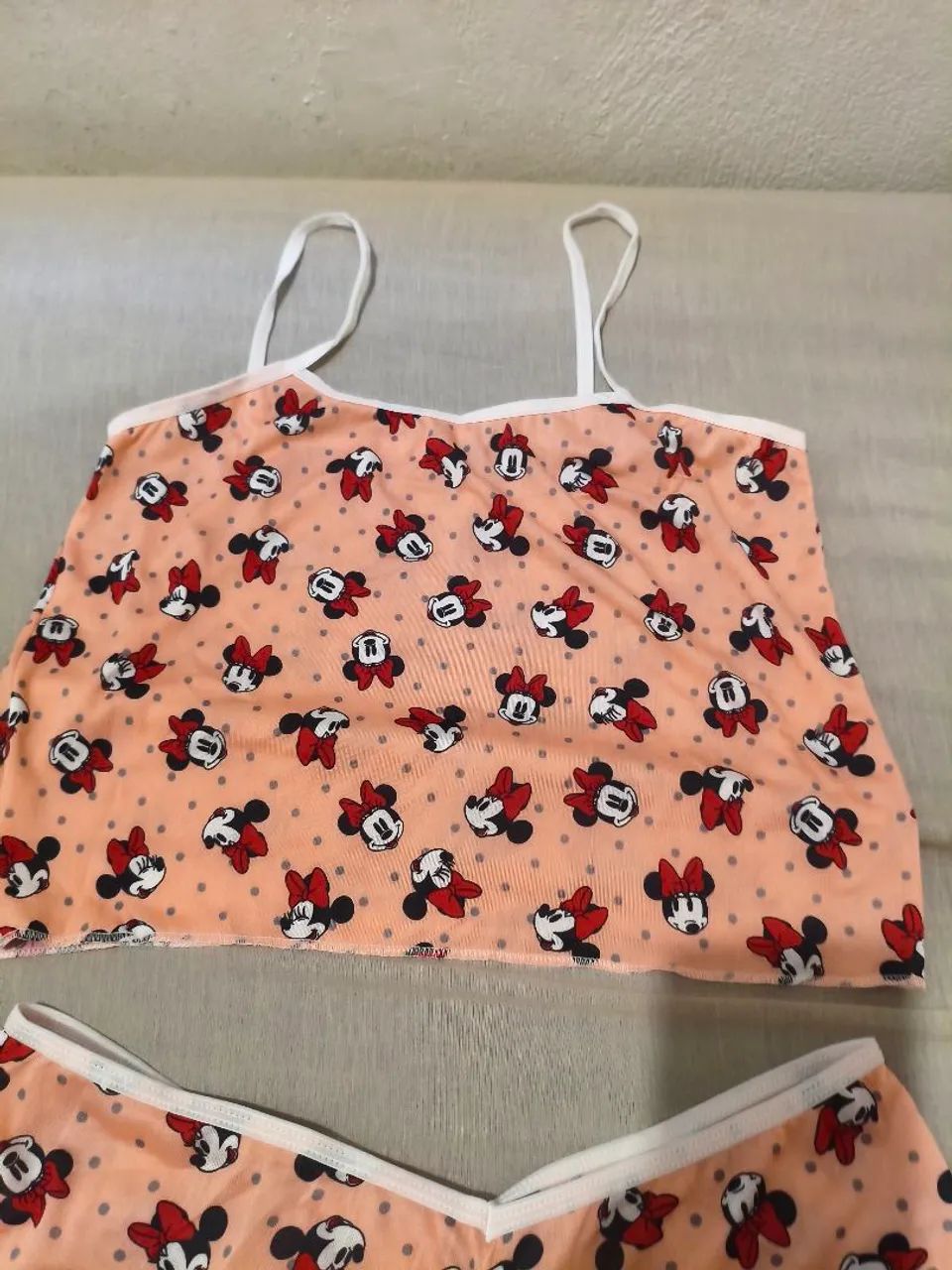 Babydoll minnie rosa G - Foto 3