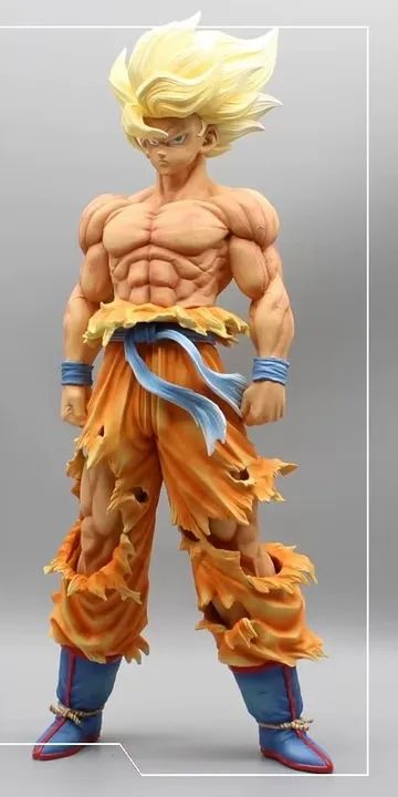 Action Figure Goku Super Saiyajin 28cm