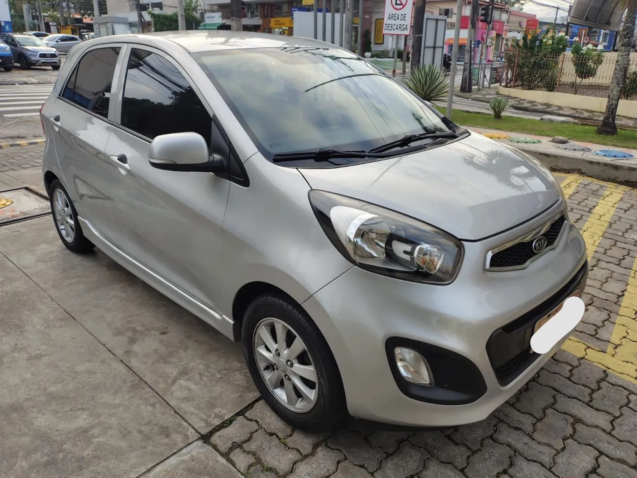 Kia Picanto Ex Automático 34 km única dona 2013<br>