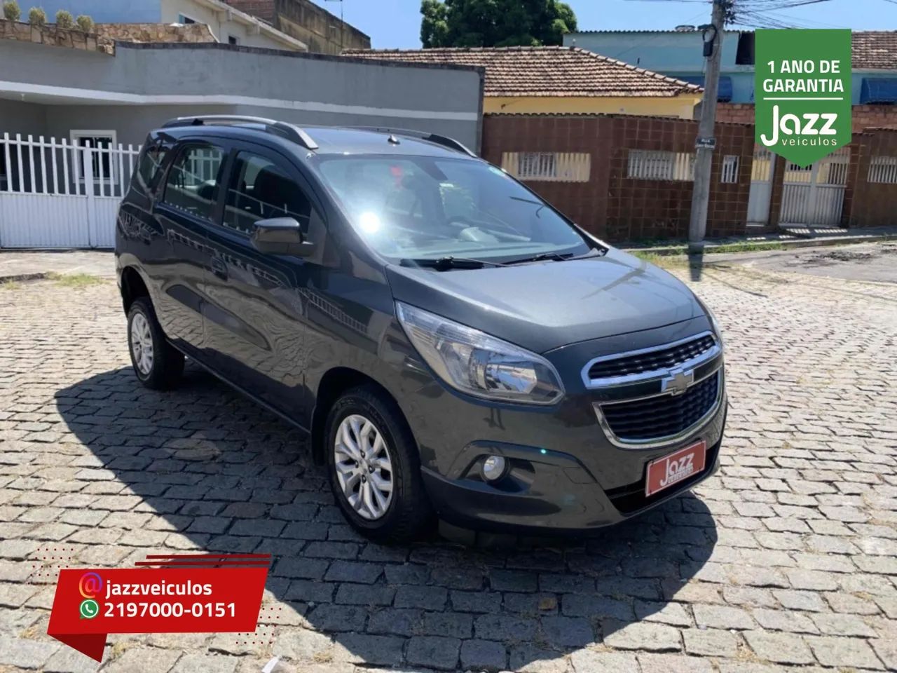 Chevrolet Spin 2018 1.8 ltz 8v flex 4p automático