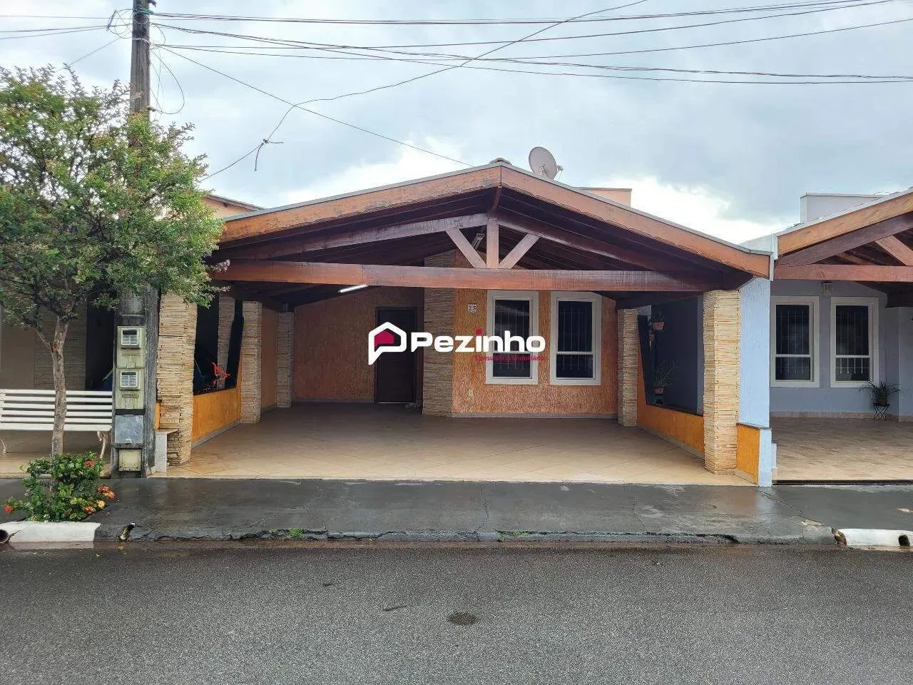 Casa em Condomínio para aluguel, 2 quartos, 2 vagas, Jardim Ouro Verde - Limeira/SP