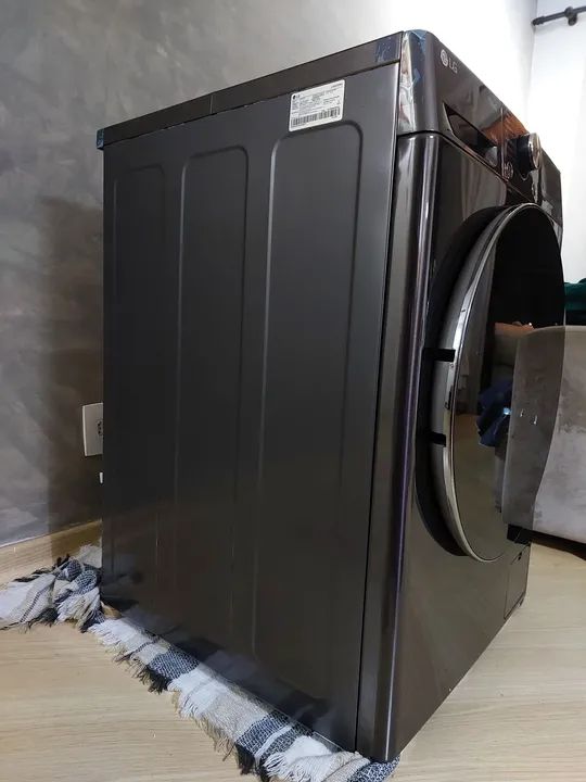 Lava e Seca LG Novo Smart 14kg Black Inox 110V - CV9014BC2  - Foto 3