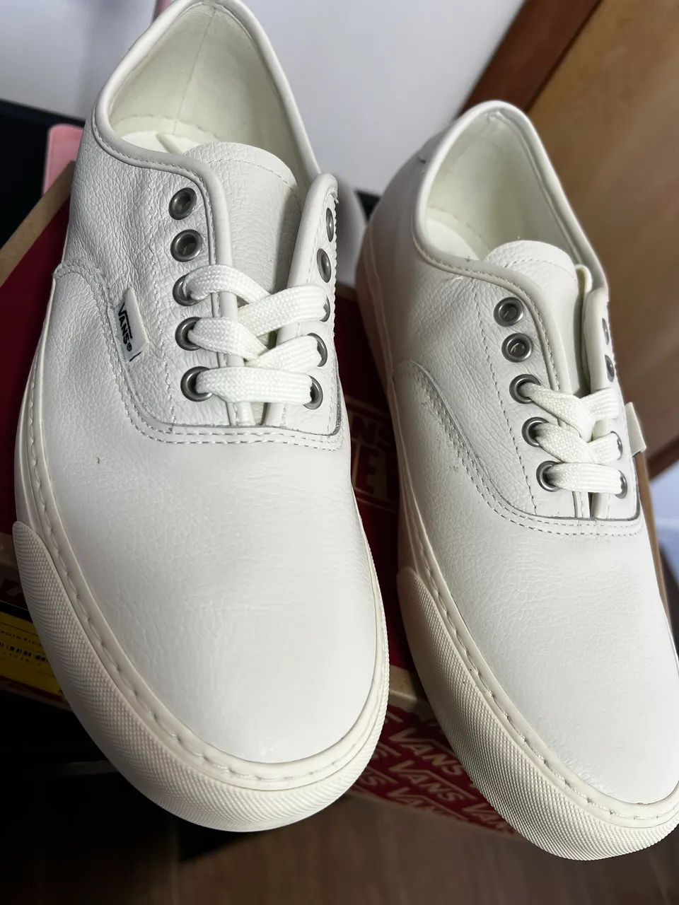 TÊNIS VANS AUTHENTIC BLANC - 40 - Foto 2