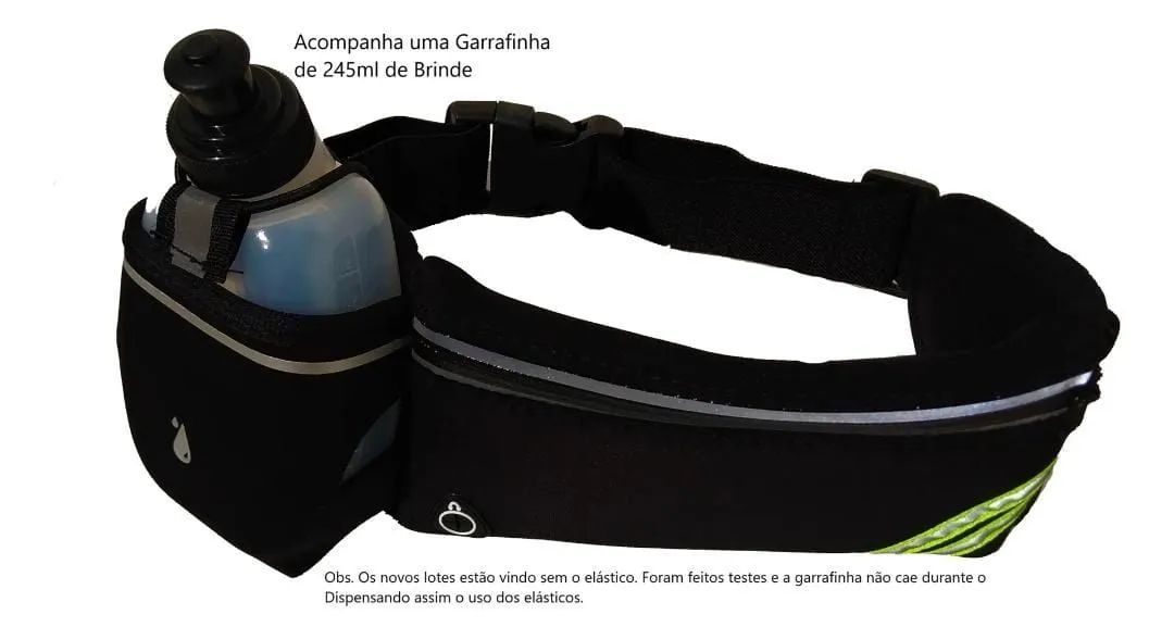 CINTO PORTA GARRAFAS E CELULAR - Foto 3