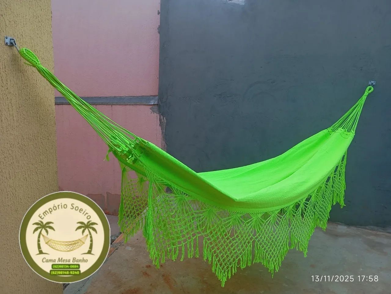 Rede tamanho casal  - Foto 2