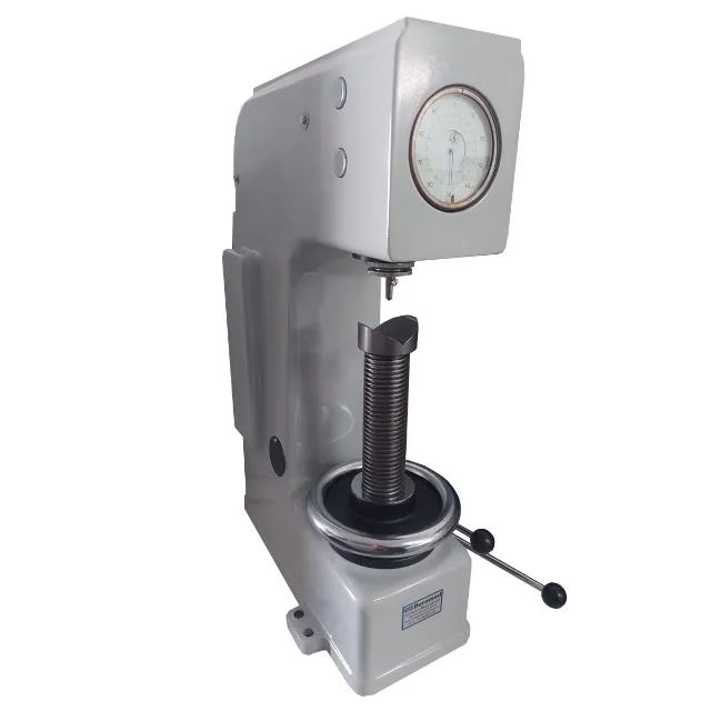 Durômetro de bancada Otto Wolpert - Rockwell/Brinell (Reformado) - Foto 2