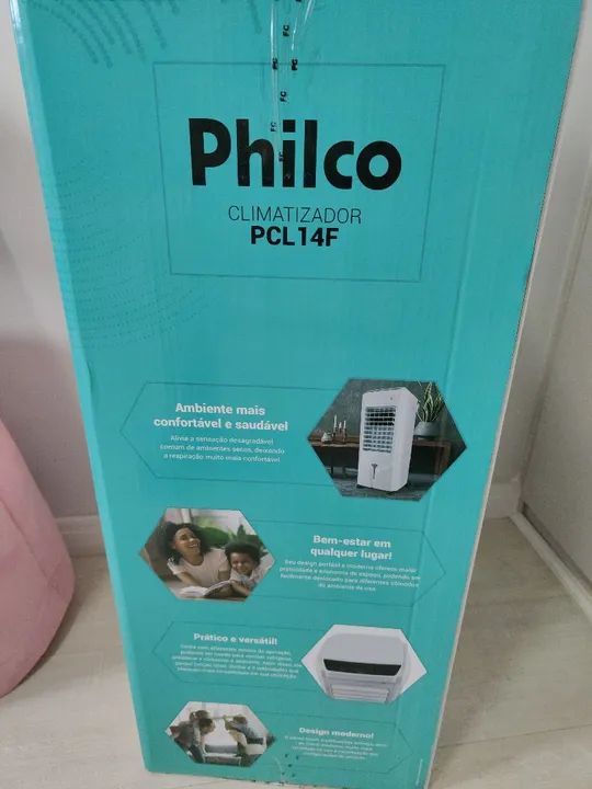 Climatizador Philco 14 L. 110V - Foto 2