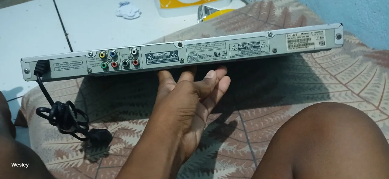 DVD Philips Usado